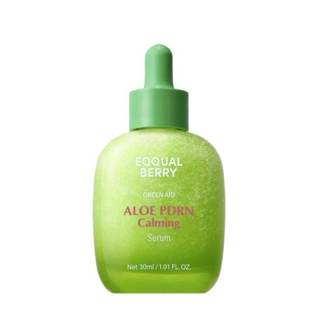 Ser de fata pentru calmare si regenerare Aloe PRDN, 30 ml, Eqqualberry