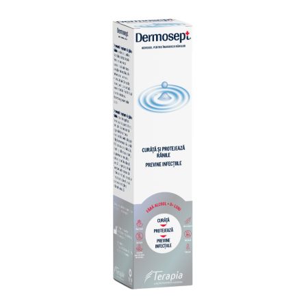 Hidrogel pentru ingrijirea ranilor Dermosept, 150 ml, Terapia