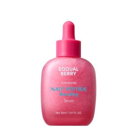 Ser de fata pentru fermitate si elasticitate NAD⁺ Peptide Boosting, 30 ml, Eqqualberry