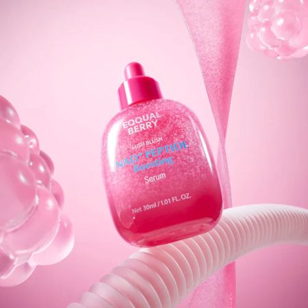 Ser de fata pentru fermitate si elasticitate NAD⁺ Peptide Boosting, 30 ml, Eqqualberry 773104