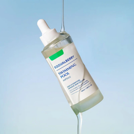 Ser pentru fata hidratant si calmant Swimming Pool, 50 ml, Eqqualberry 773113