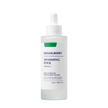 Ser pentru fata hidratant si calmant Swimming Pool, 50 ml, Eqqualberry