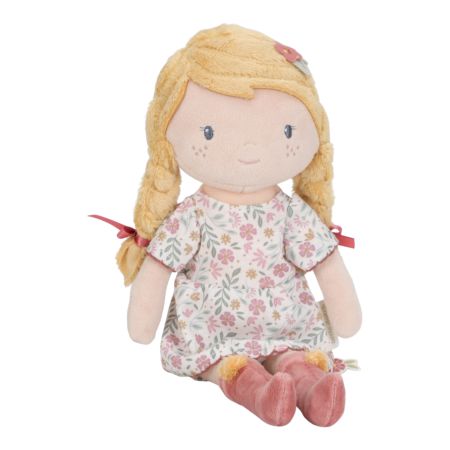 Papusa textila Julia, 35 cm, 12 luni+, Little Dutch 773120