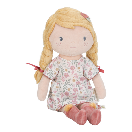 Papusa textila Julia, 35 cm, 12 luni+, Little Dutch 773120