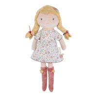 Papusa textila Julia, 35 cm, 12 luni+, Little Dutch