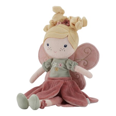 Papusa textila Zana Mila, 35 cm, 12 luni+, Little Dutch 773126