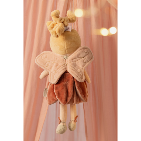 Papusa textila Zana Mila, 35 cm, 12 luni+, Little Dutch 773133