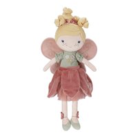 Papusa textila Zana Mila, 35 cm, 12 luni+, Little Dutch