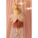 Papusa textila Zana Mila, 35 cm, 12 luni+, Little Dutch 773133