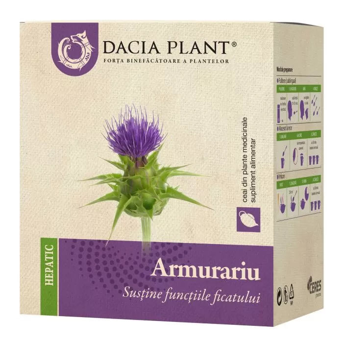 Ceai de Armurariu, 50 g, Dacia Plant