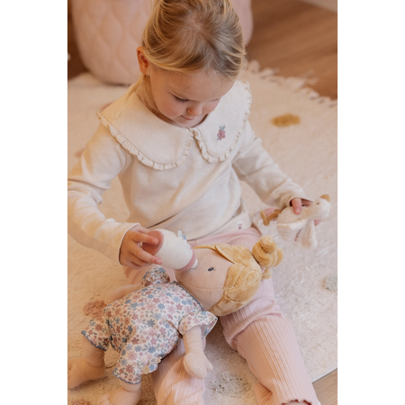 Papusa textila Baby Julia, 40 cm, 12 luni+, Little Dutch 773140