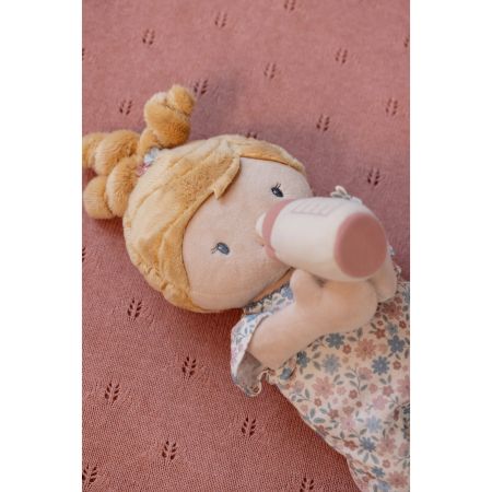 Papusa textila Baby Julia, 40 cm, 12 luni+, Little Dutch 773139