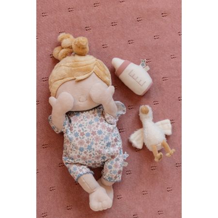 Papusa textila Baby Julia, 40 cm, 12 luni+, Little Dutch 773138