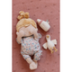 Papusa textila Baby Julia, 40 cm, 12 luni+, Little Dutch 773138
