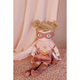 Papusa textila Supererou Rosa, 35 cm, 12 luni+, Little Dutch 773147