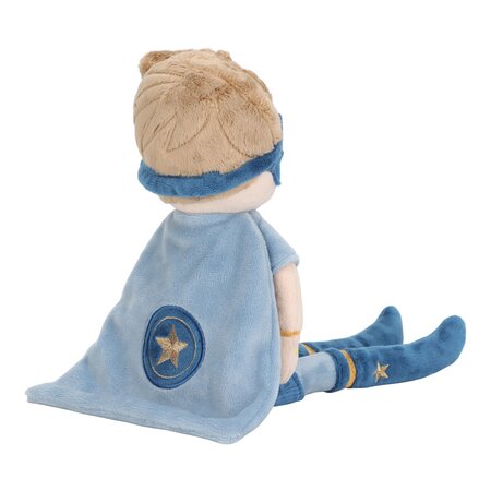 Papusa textila Supererou Jim, 35 cm, 12 luni+, Little Dutch 773154