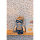 Papusa textila Supererou Jim, 35 cm, 12 luni+, Little Dutch 773156