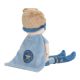 Papusa textila Supererou Jim, 35 cm, 12 luni+, Little Dutch 773154