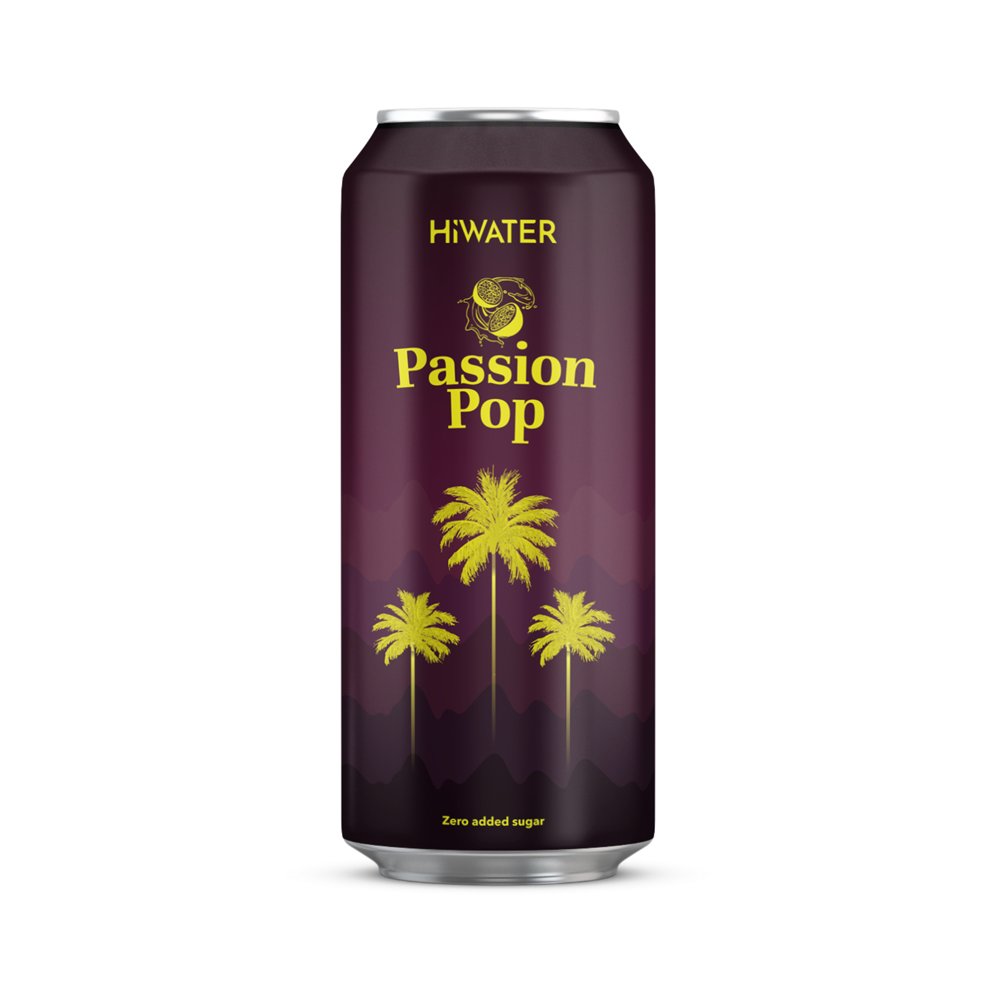 Apa naturala de cocos, Passion Pop, 320 ml, Hiwater