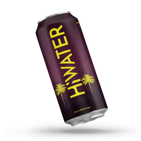 Apa naturala de cocos, Passion Pop, 320 ml, Hiwater 773181