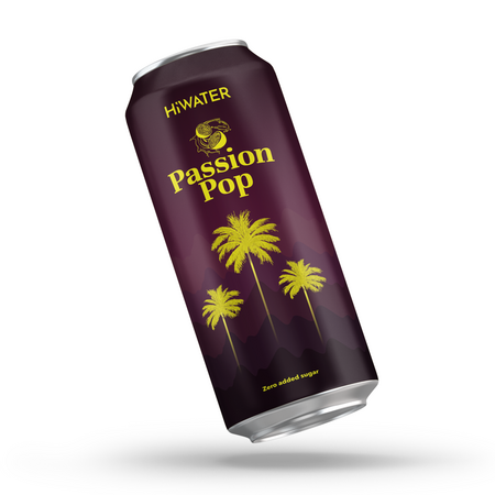 Apa naturala de cocos, Passion Pop, 320 ml, Hiwater 773180