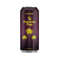 Apa naturala de cocos, Passion Pop, 320 ml, Hiwater