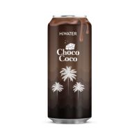Apa naturala de cocos, aroma de Ciocolata, 320 ml, Hiwater