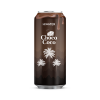 Apa naturala de cocos, aroma de Ciocolata, 320 ml, Hiwater