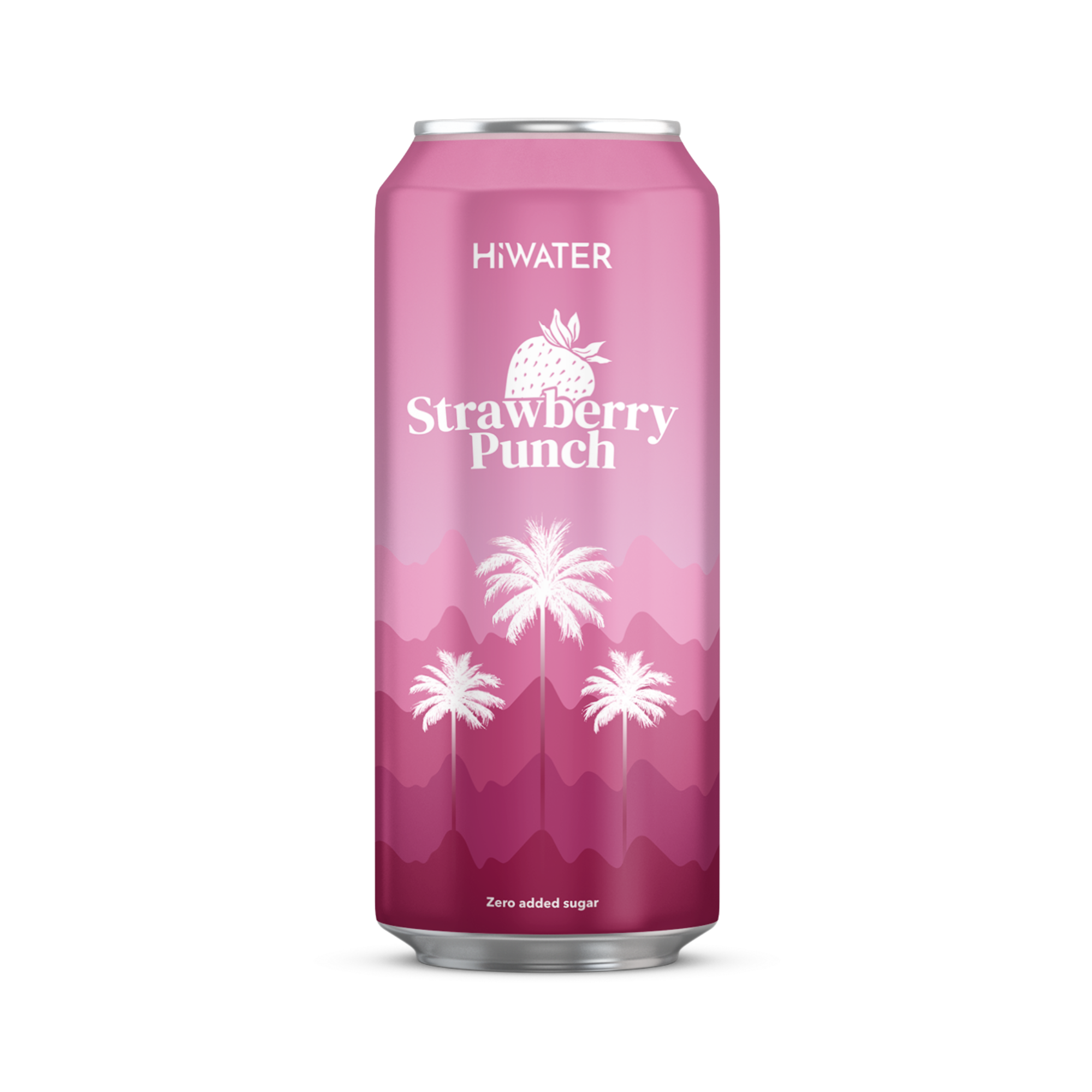 Apa naturala de cocos, Strawberry Punch, 320 ml, Hiwater