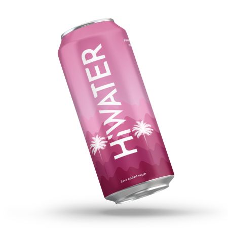 Apa naturala de cocos, Strawberry Punch, 320 ml, Hiwater 773199