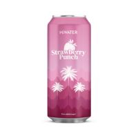 Apa naturala de cocos, Strawberry Punch, 320 ml, Hiwater