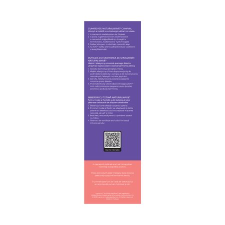 Biberon cu tetina flux rapid NaturalWave, +6 luni, 330 ml, Lansinoh 773231
