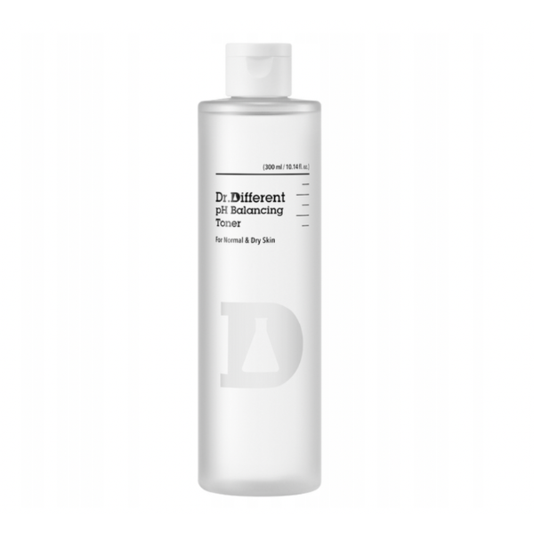 Toner echilibrant de pH, 200 ml, Dr. Different
