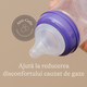 Pachet Biberoane cu flux rapid NaturalWave, +6 luni, 2 x 330 ml, Lansinoh 773246