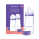 Pachet Biberoane cu flux rapid NaturalWave, +6 luni, 2 x 330 ml, Lansinoh 773243