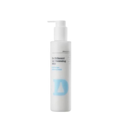 Lapte demachiant delicat 1ST Cleansing Milk, 200 ml, Dr. Different