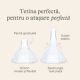 Pachet biberoane cu tetina flux rapid NaturalWave, +6 luni, 3 x 330 ml, Lansinoh 773273