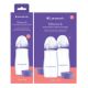 Pachet biberoane cu tetina flux rapid NaturalWave, +6 luni, 3 x 330 ml, Lansinoh 773280