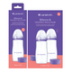 Pachet biberoane cu tetina flux rapid NaturalWave, +6 luni, 3 x 330 ml, Lansinoh 773280