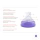 Pachet biberoane cu tetina flux rapid NaturalWave, +6 luni, 3 x 330 ml, Lansinoh 773274