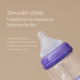 Pachet biberoane cu tetina flux rapid NaturalWave, +6 luni, 3 x 330 ml, Lansinoh 773270