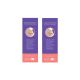 Biberon cu tetina flux mediu NaturalWave, +6 luni, 4 x 240 ml, Lansinoh 773293