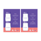 Biberon cu tetina debit mediu NaturalWave, +3 luni, 4 x 240 ml, Lansinoh 773294