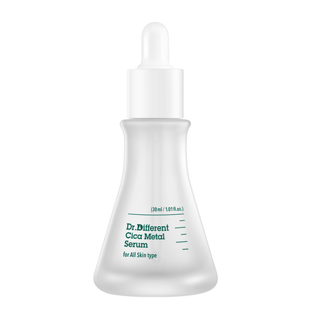 Ser reparator Cica Metal cu Centella si Madecasoside, 30 ml, Dr. Different