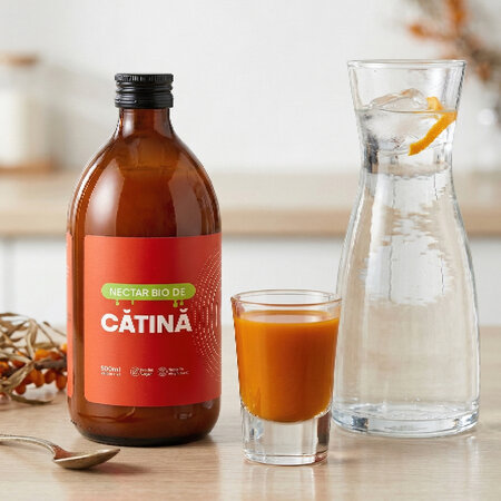 Nectar de catina Bio, 500 ml, Catineata 773306