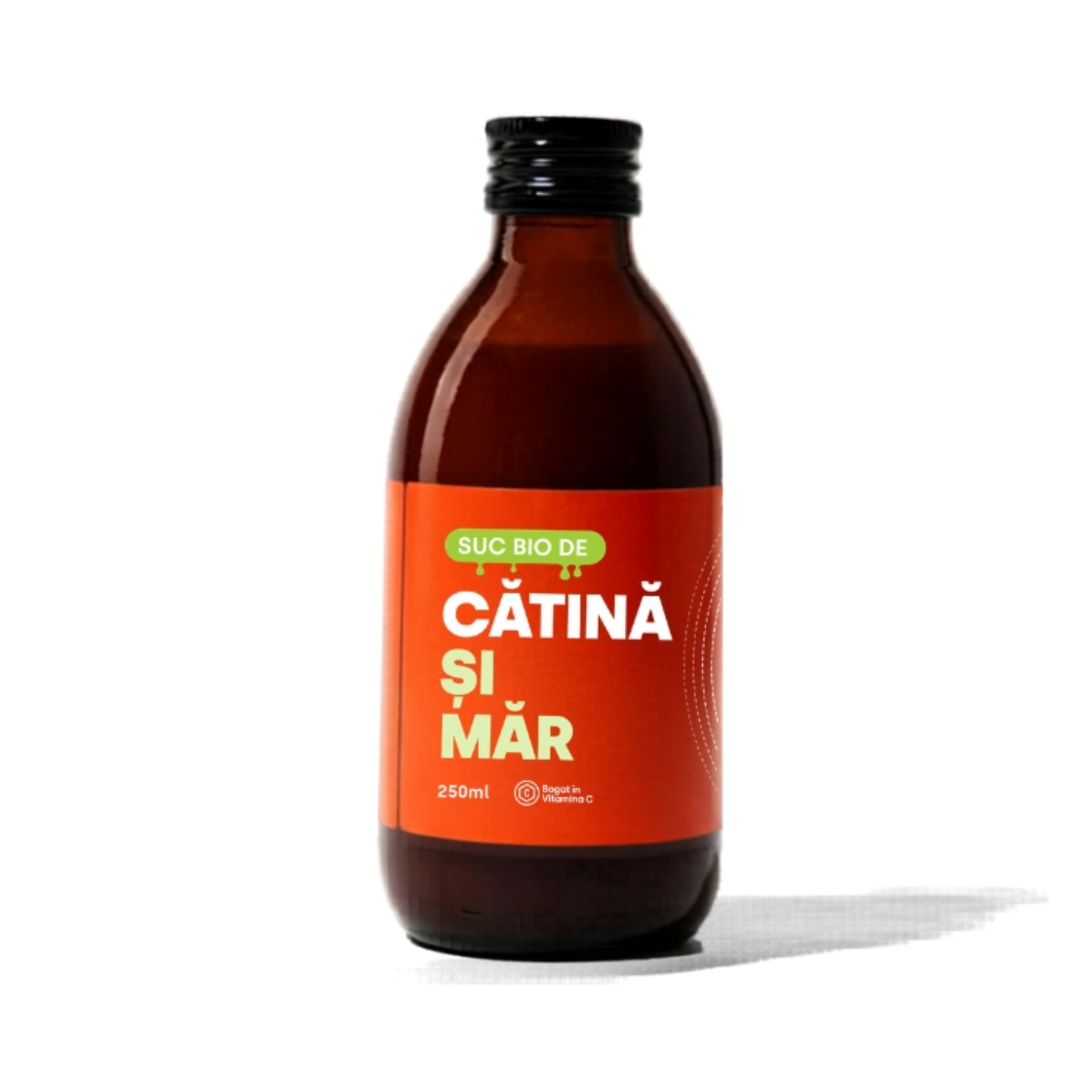 Suc Bio de catina cu mar, 250 ml, Catineata