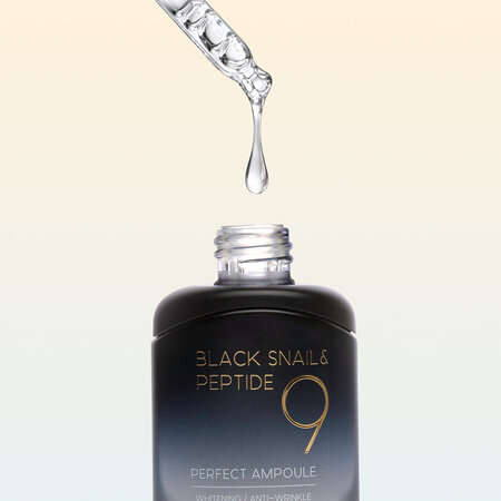 Ser hidratant cu filtrat de melc negru si Peptide 773329