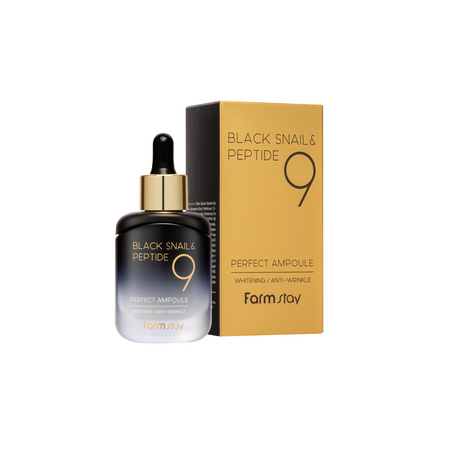 Ser hidratant cu filtrat de melc negru si Peptide 773327