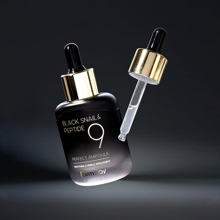 Ser hidratant cu filtrat de melc negru si Peptide 773330