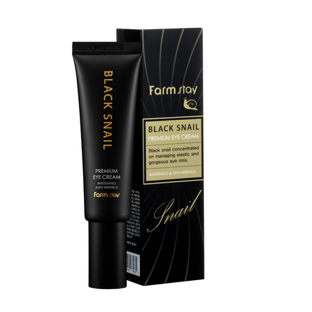Crema pentru ochi cu filtrat de melc negru, 50 ml, Farmstay 773342